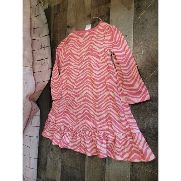 Gymboree youth pink zebra heart dress 2T - Picture 4 of 4
